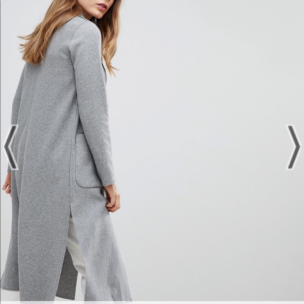 Looking for longline coatigan